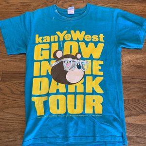 T shirt Kanye West Glow In The Dark Tour